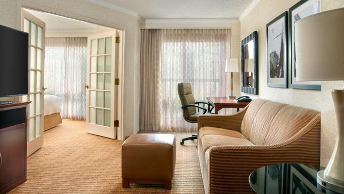 Atlanta Marriott Suites Midtown Pokoj fotografie