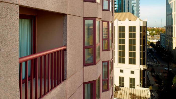 Atlanta Marriott Suites Midtown Pokoj fotografie
