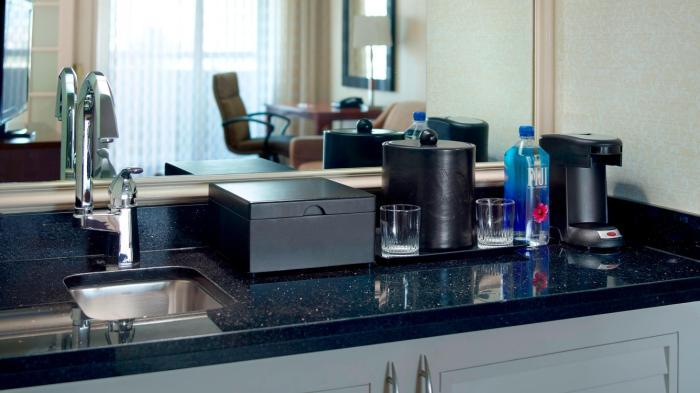 Atlanta Marriott Suites Midtown Pokoj fotografie