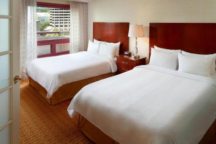 Atlanta Marriott Suites Midtown Pokoj fotografie