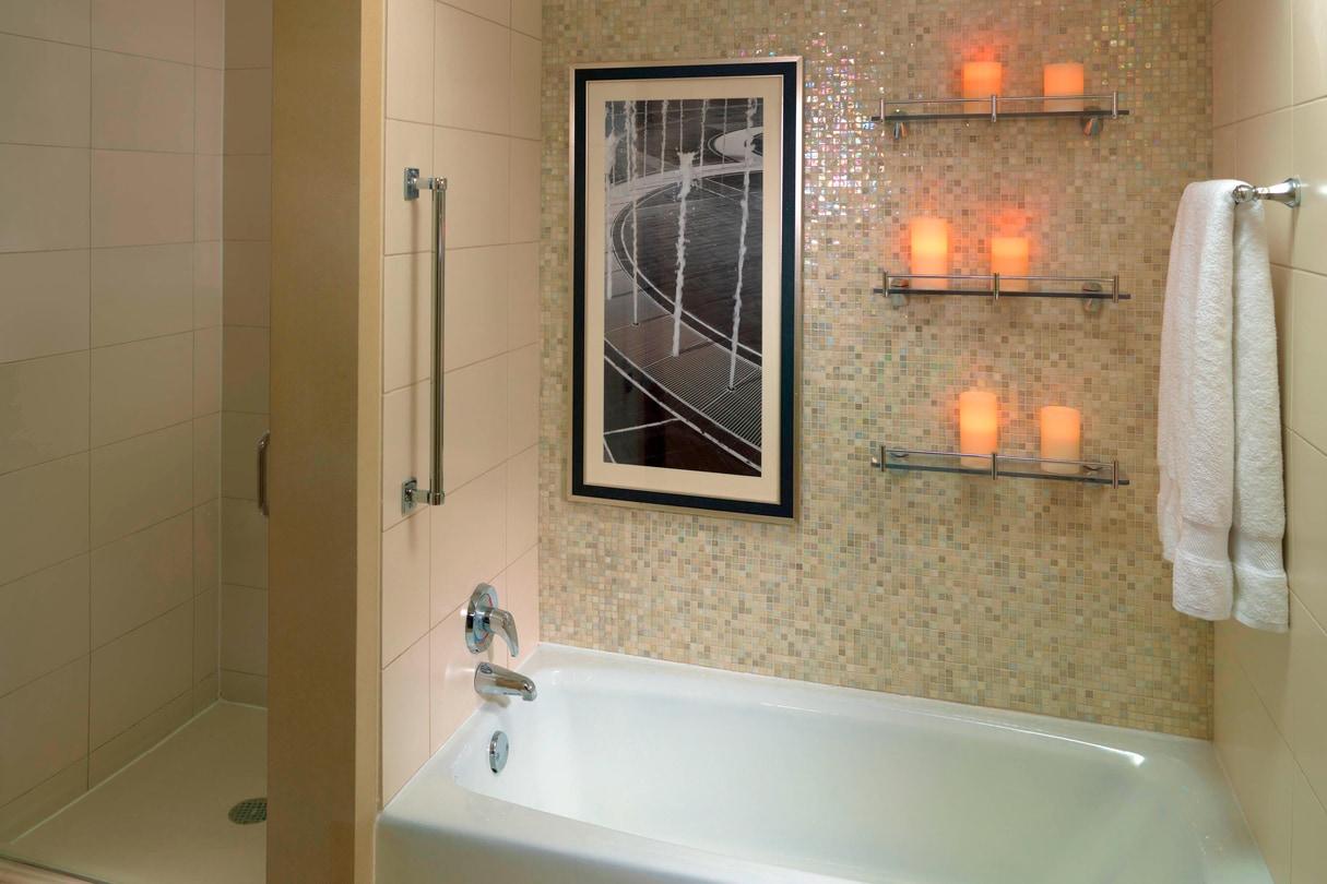 Atlanta Marriott Suites Midtown Exteriér fotografie