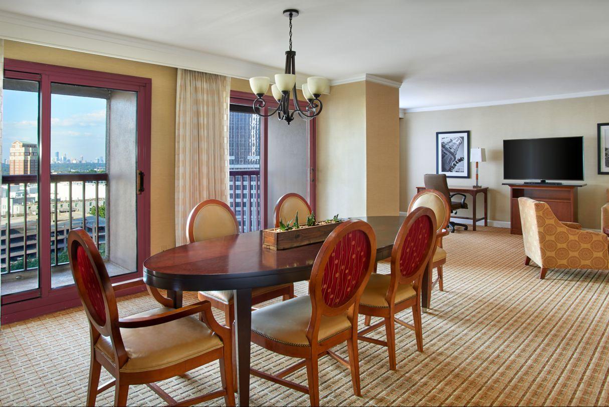 Atlanta Marriott Suites Midtown Exteriér fotografie