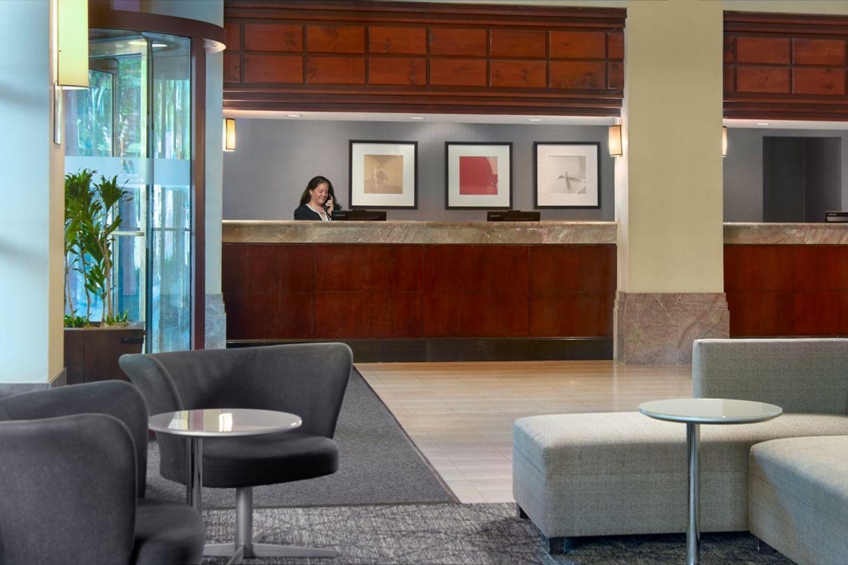 Atlanta Marriott Suites Midtown Exteriér fotografie