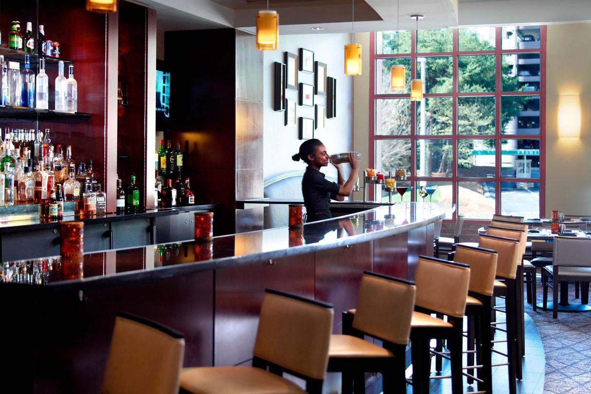 Atlanta Marriott Suites Midtown Exteriér fotografie