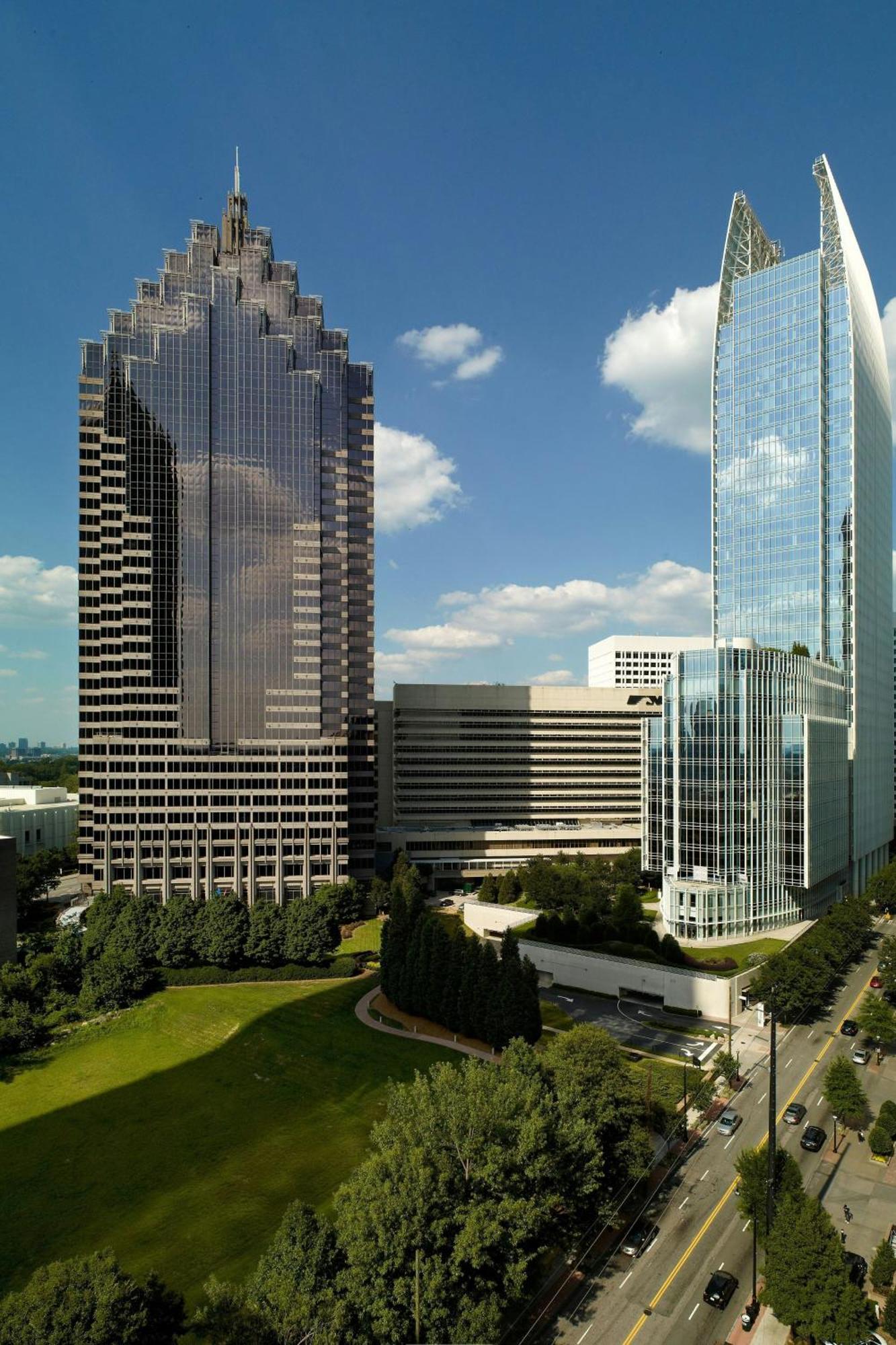 Atlanta Marriott Suites Midtown Exteriér fotografie